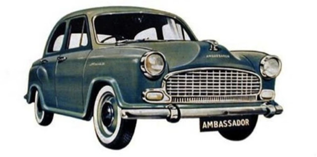 Hindustan Motors Ambassador