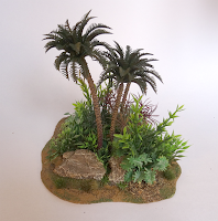 Star Wars Scarif terrain