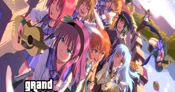 Loadscreen Anime V1 | GTAind - Mod GTA Indonesia