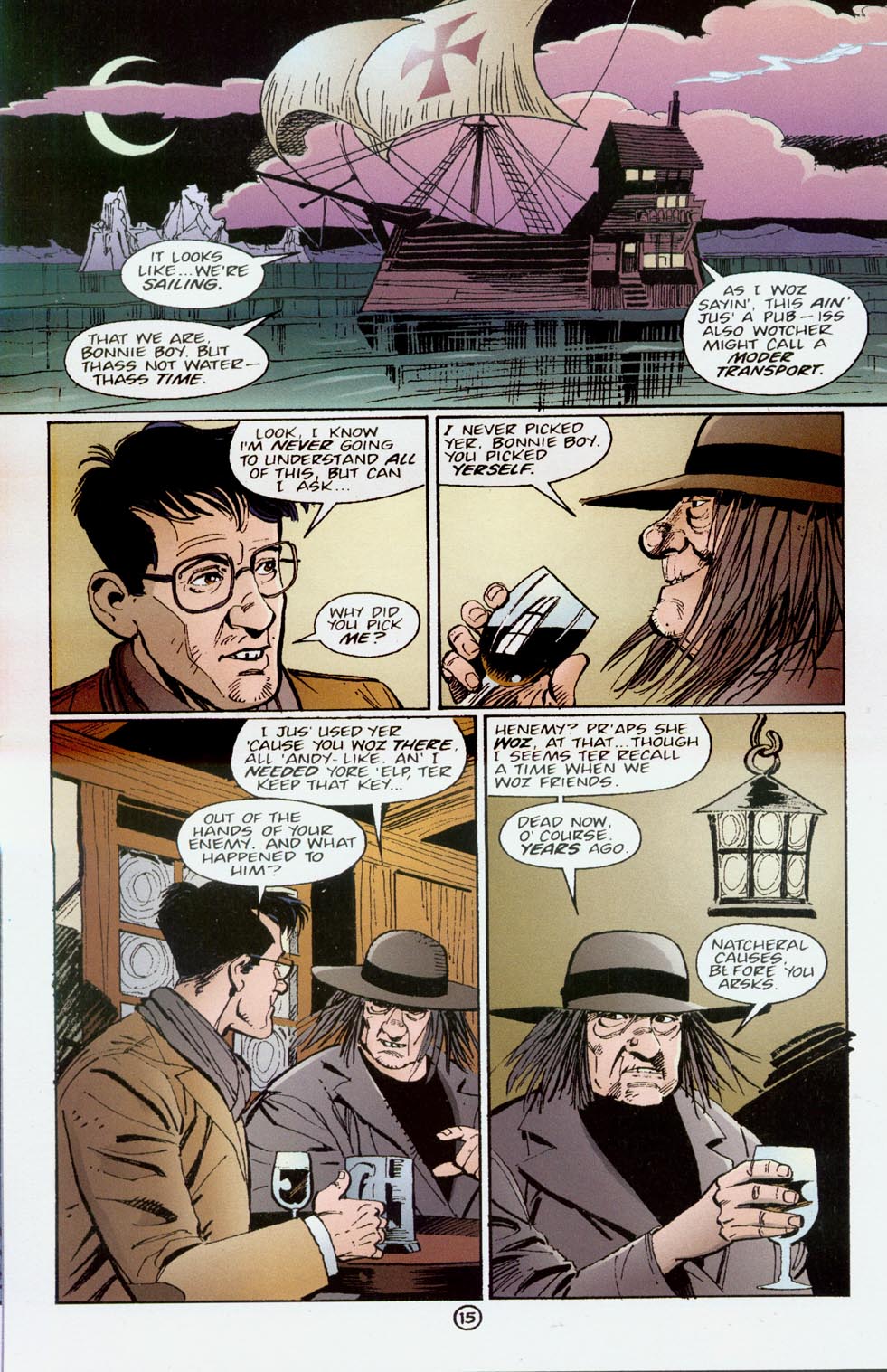 Read online The Dreaming (1996) comic - Issue #7 - 16