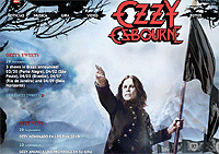 Setlist y vídeos de Ozzy Osbourne del concierto del Sauna Open Air