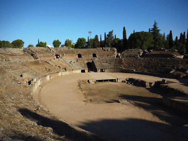 Anfiteatro romano Mérida