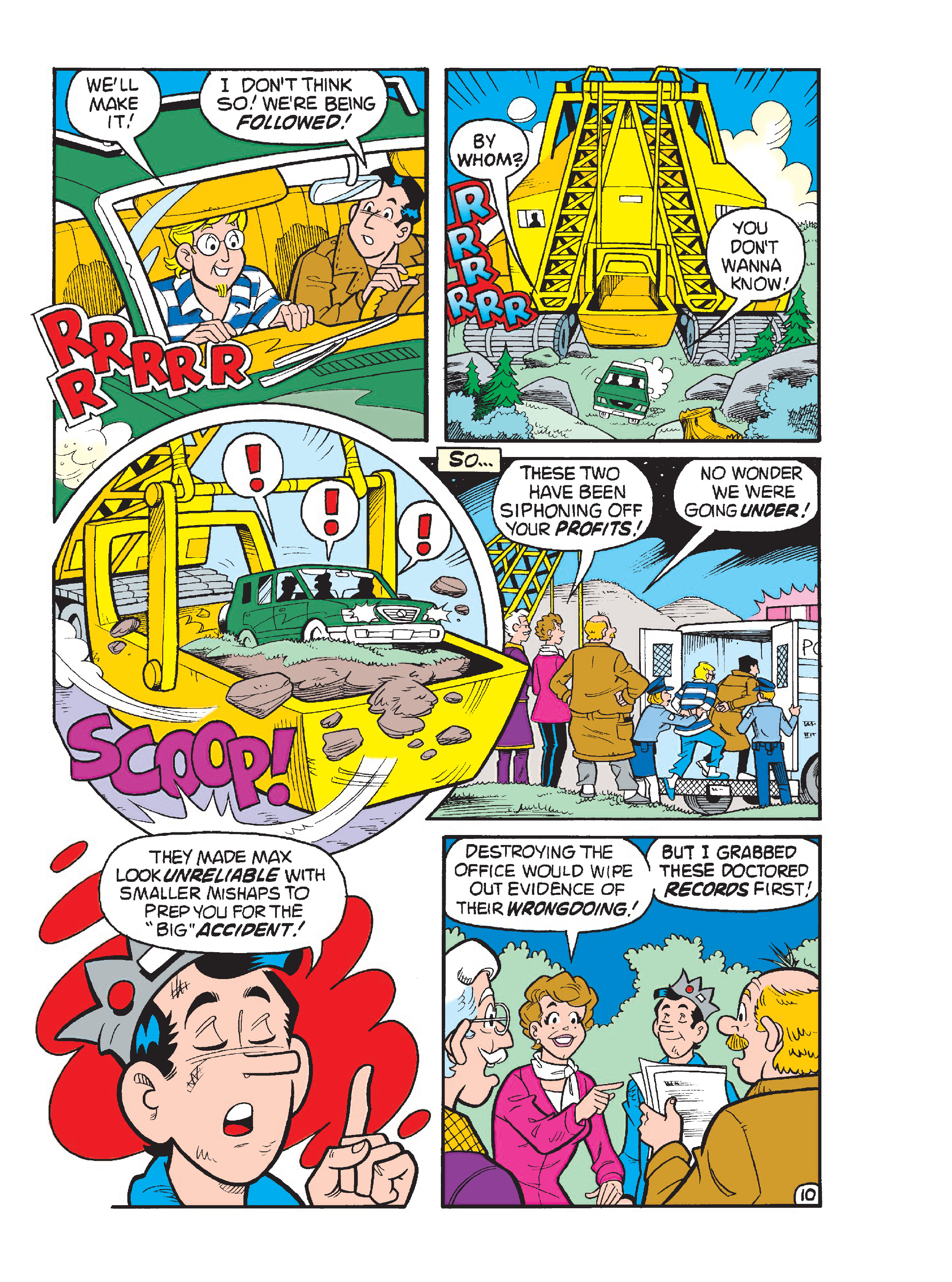 Read online Archie And Me Comics Digest comic -  Issue #21 - 135