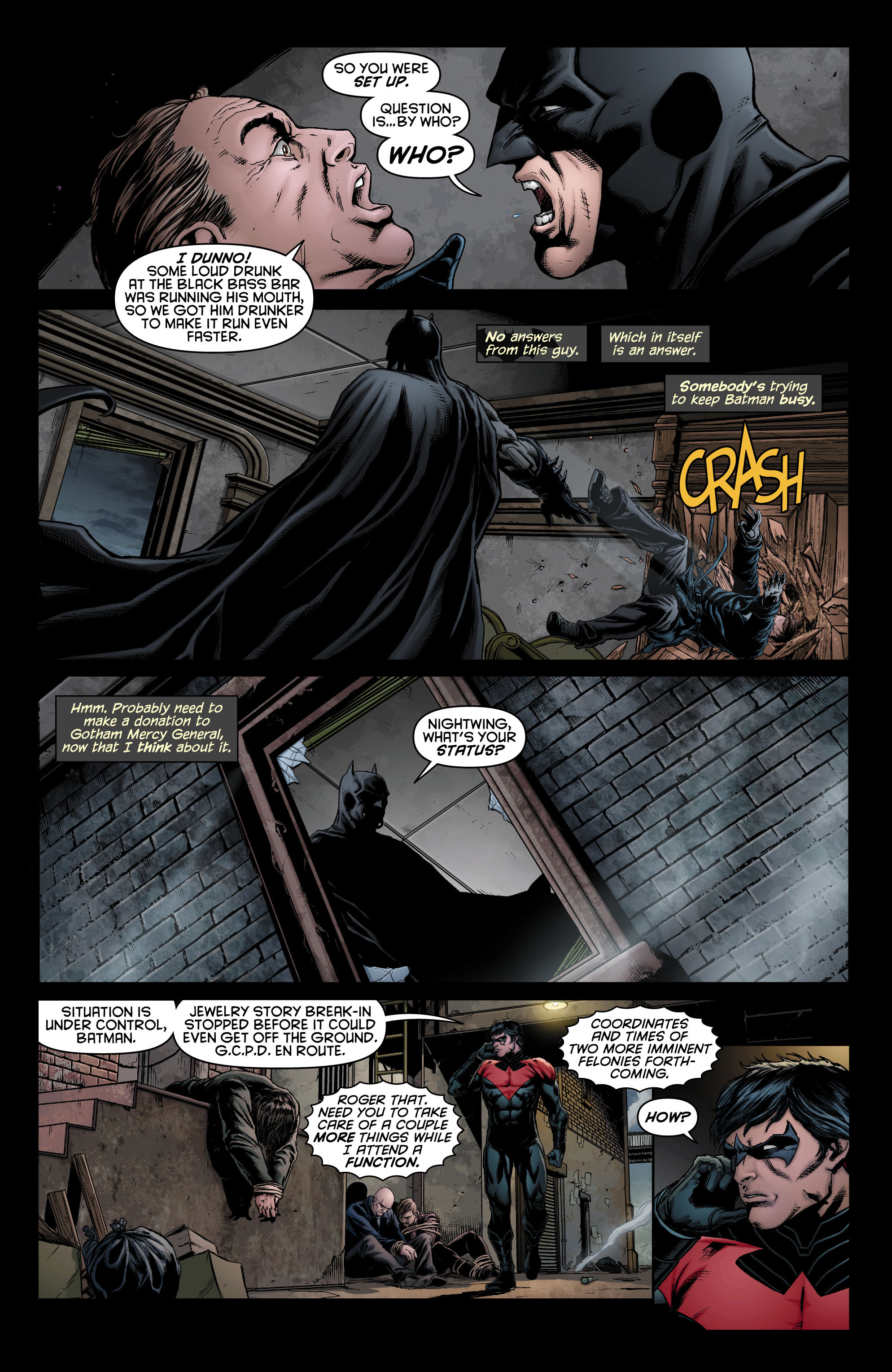 Read online Detective Comics (2011) comic -  Issue #13 - 13
