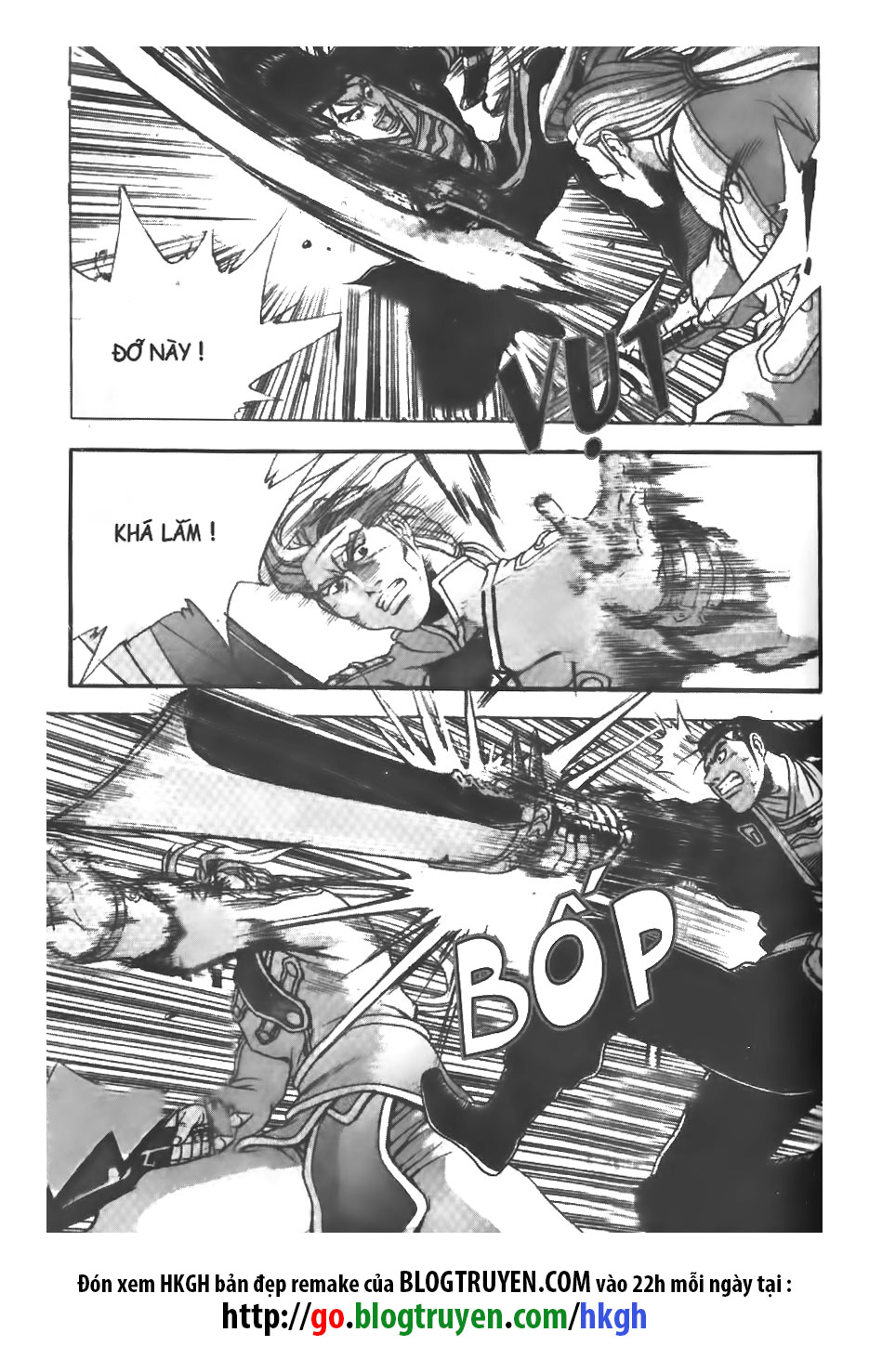 Hiệp Khách Giang Hồ chap 251 - Trang 10