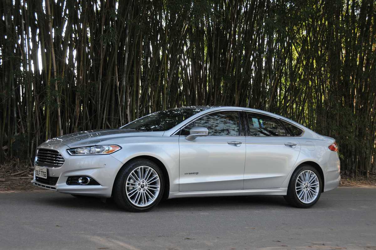 Ford Fusion 2014 Híbrido: fotos, preço e especificações | Motor Vício
