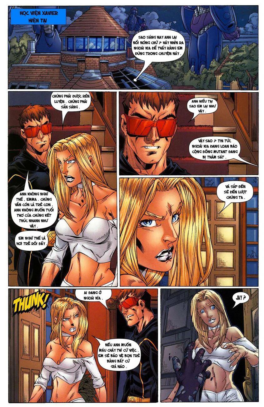 New X-Men v2 - Academy X new x-men #023 trang 6