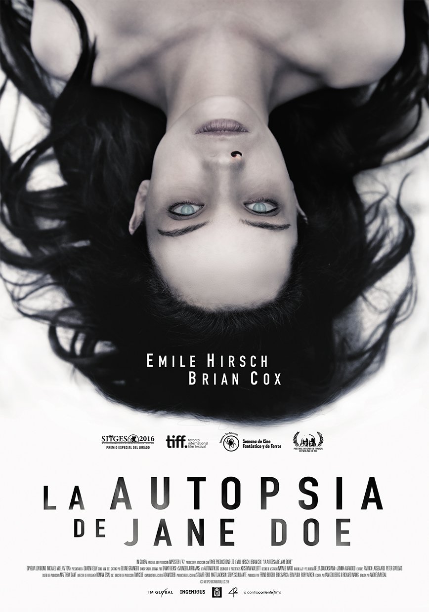 La autopsia de Jane Doe EL CALABOZO DEL ANDROIDE La autopsia de Jane Doe EL CALABOZO DEL ANDROIDE