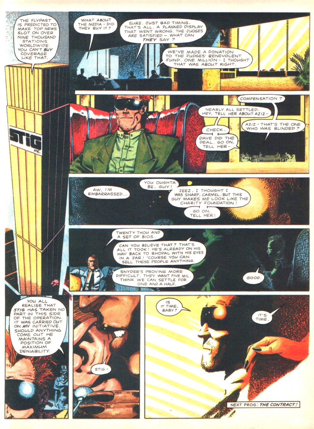 Read online Judge Dredd: The Complete Case Files comic -  Issue # TPB 13 (Part 2) - 173