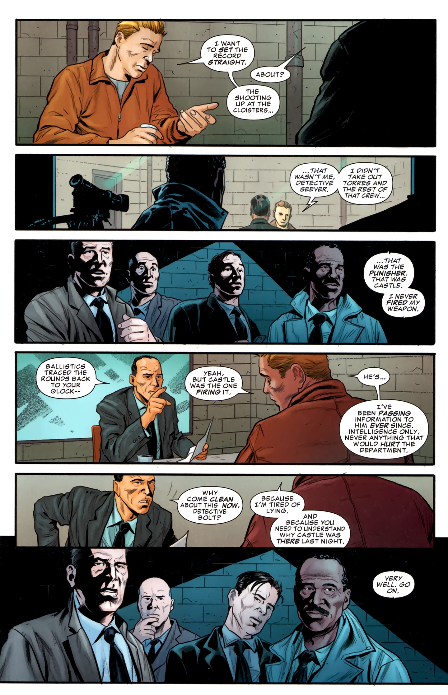 The Punisher (2011) issue 11 - Page 4