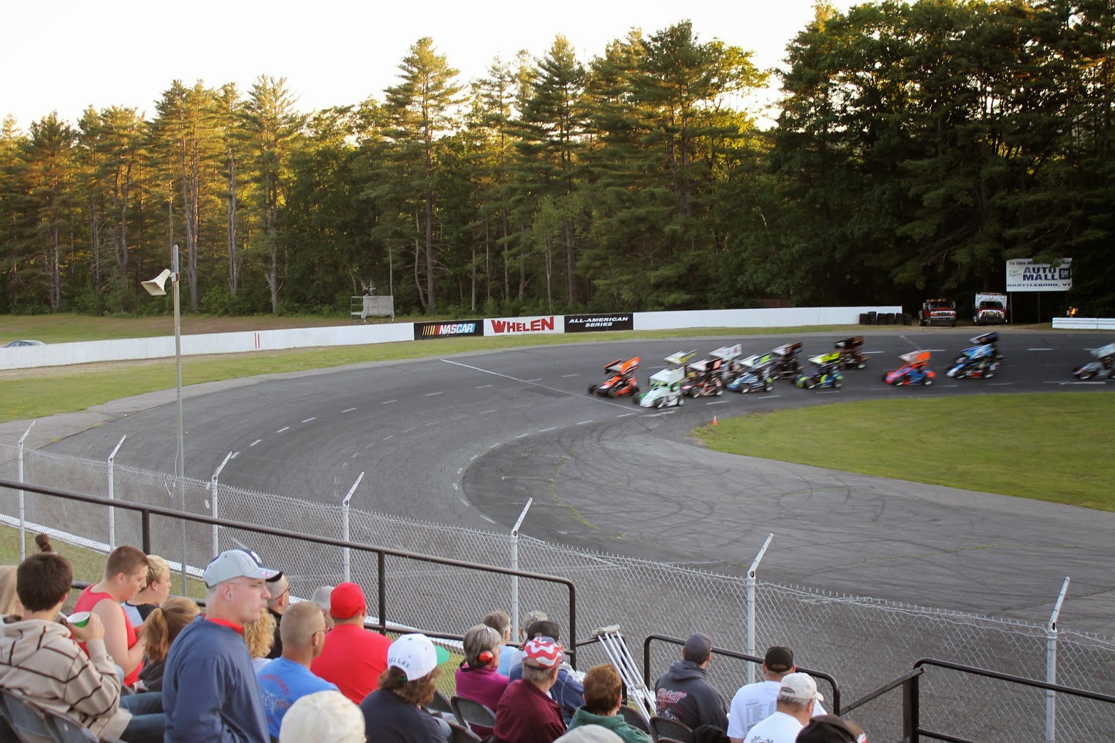 Race Chatter on WNRI.COM, 1380 am or 95.1 fm: Not Bud Light ! Nema