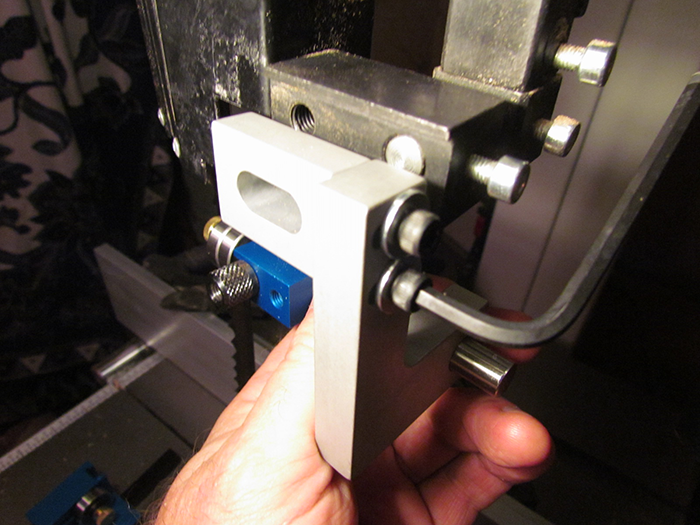 RIkon 10325 Bandsaw Upgrades and Mods, Pt. 3 Carter Blade Guides