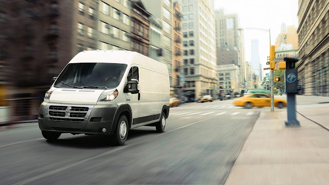 2017 Ram Promaster CityDriving