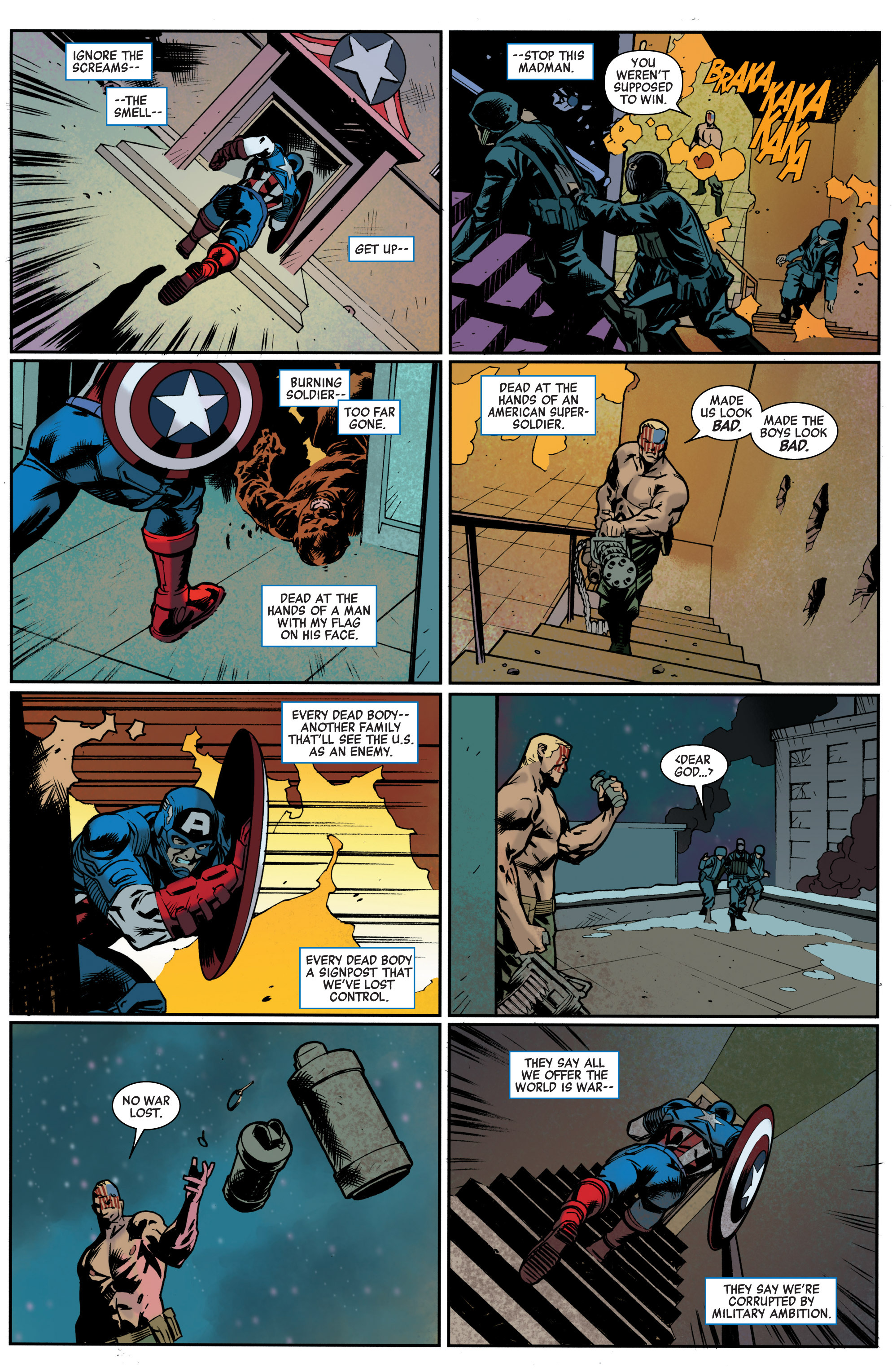 Read online Captain America (2013) comic -  Issue #13 - 20