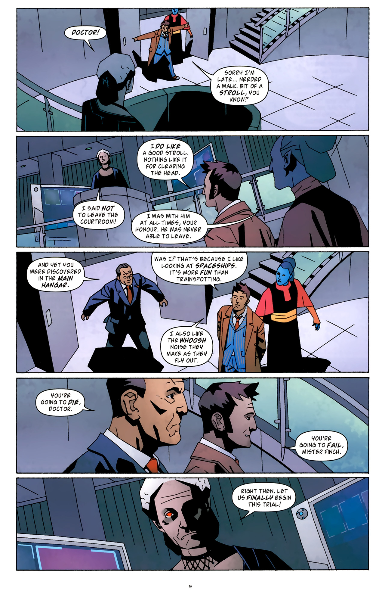 Doctor Who (2009) issue 3 - Page 11