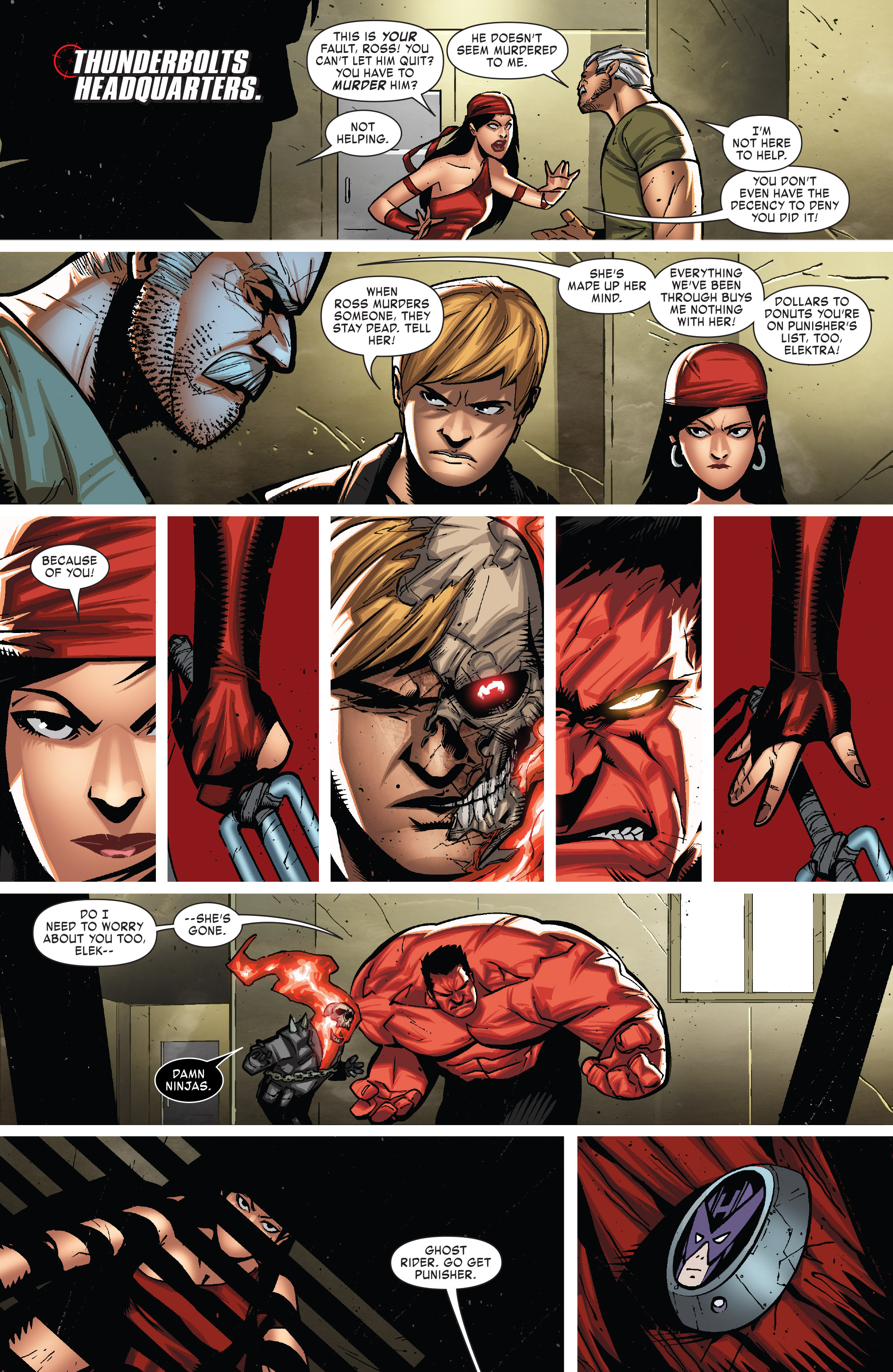 Read online Thunderbolts (2013) comic -  Issue #29 - 6