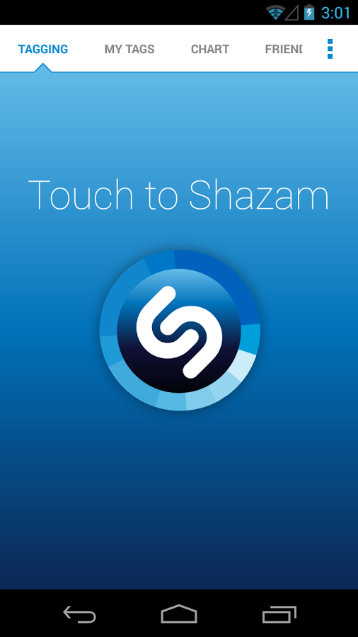 Download Shazam App