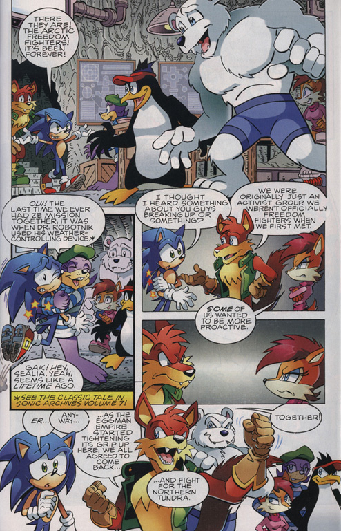 Read online Sonic The Hedgehog comic -  Issue #215 - 6