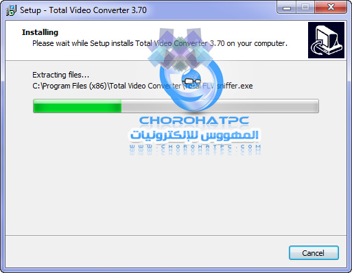 كيفية تحويل صيغ الفيديو بسهولة عن طريق برنامج Total Video Converter