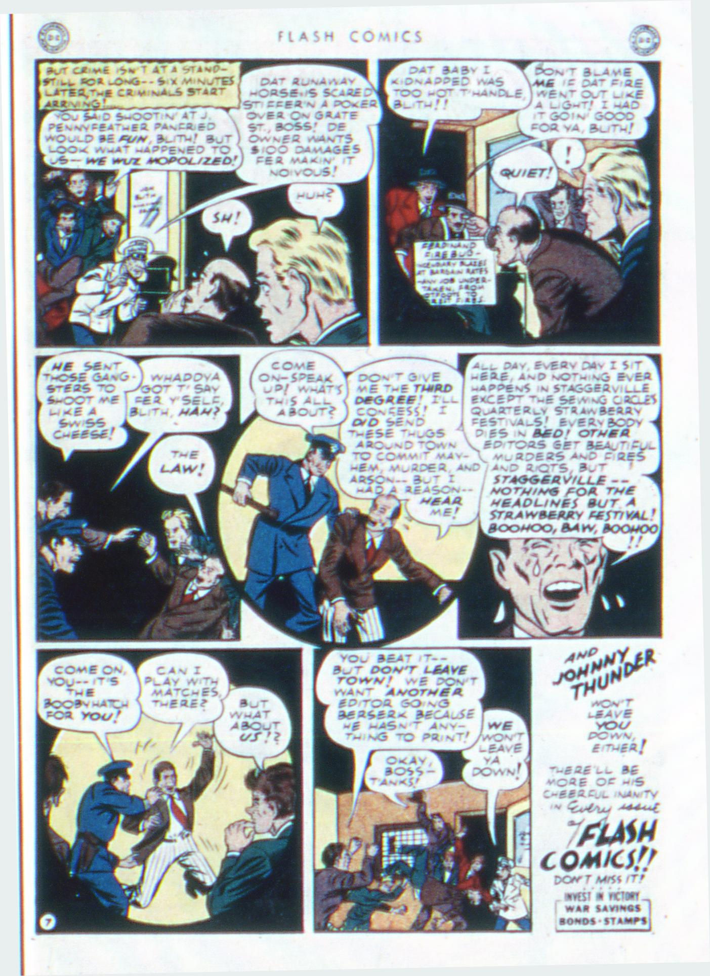 Read online Flash Comics comic -  Issue #60 - 39