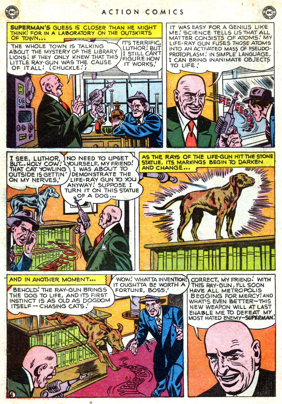 Action Comics (1938) issue 146 - Page 6