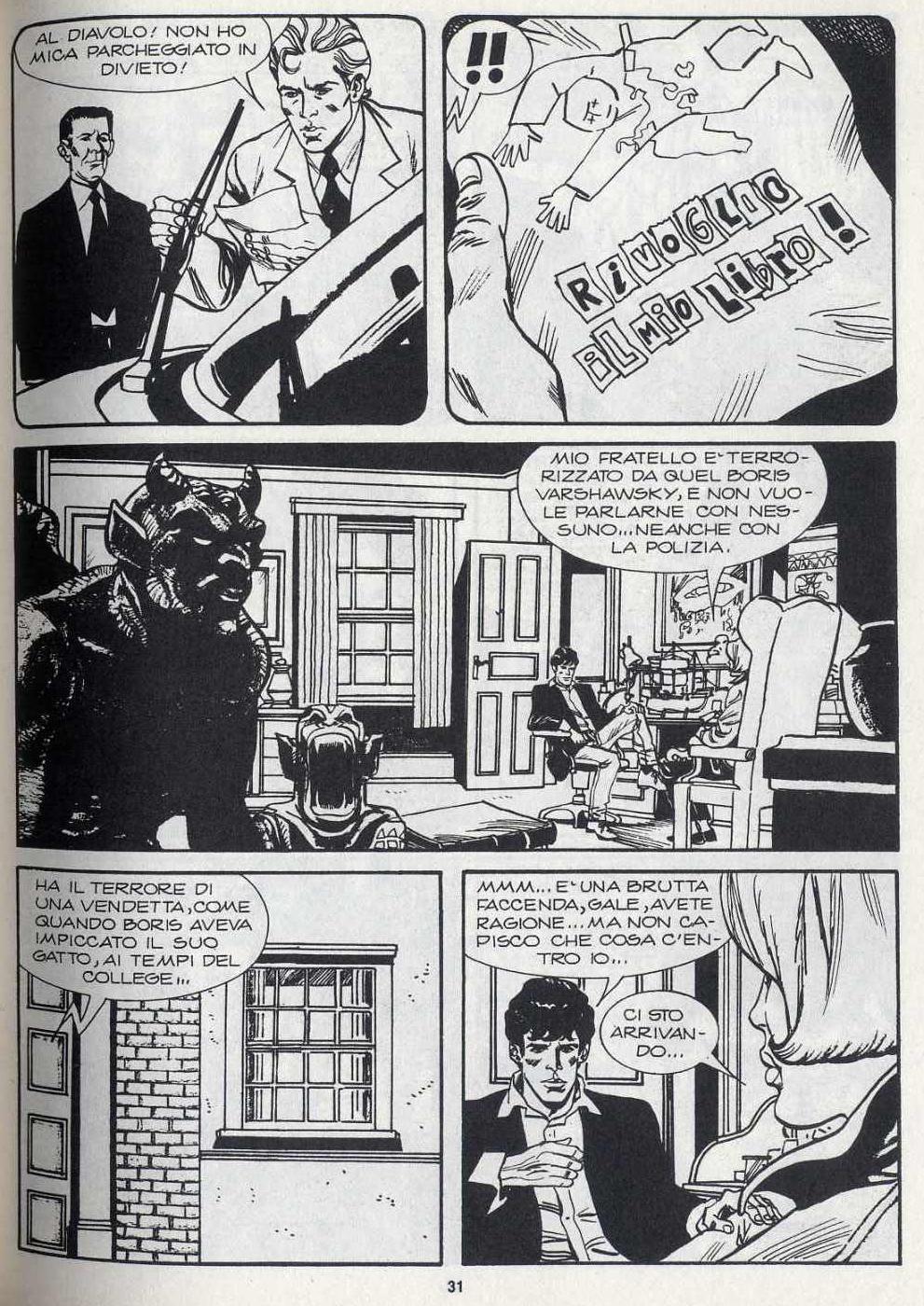 Dylan Dog (1986) issue 205 - Page 28