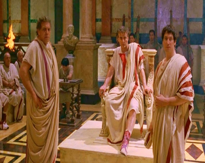 APASIONADOS DEL IMPERIO ROMANO POR CONSEJO DE CAYO JULIO CÉSAR, EL