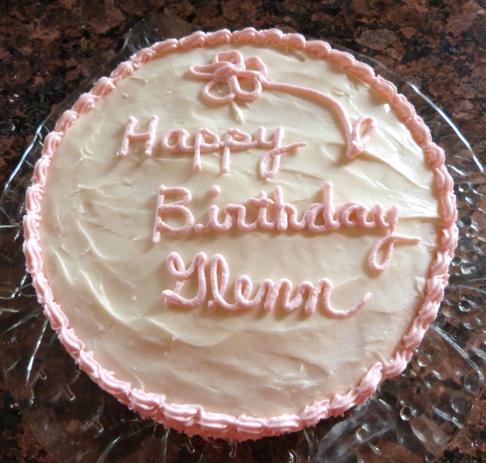 Mountain Glen Farm Journal Beginning Cake Decorating