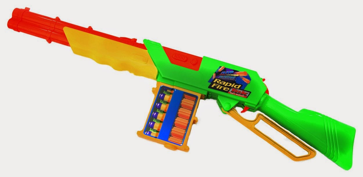StudioYale Nerf Zombiestrike Slingfire Review (7/10)