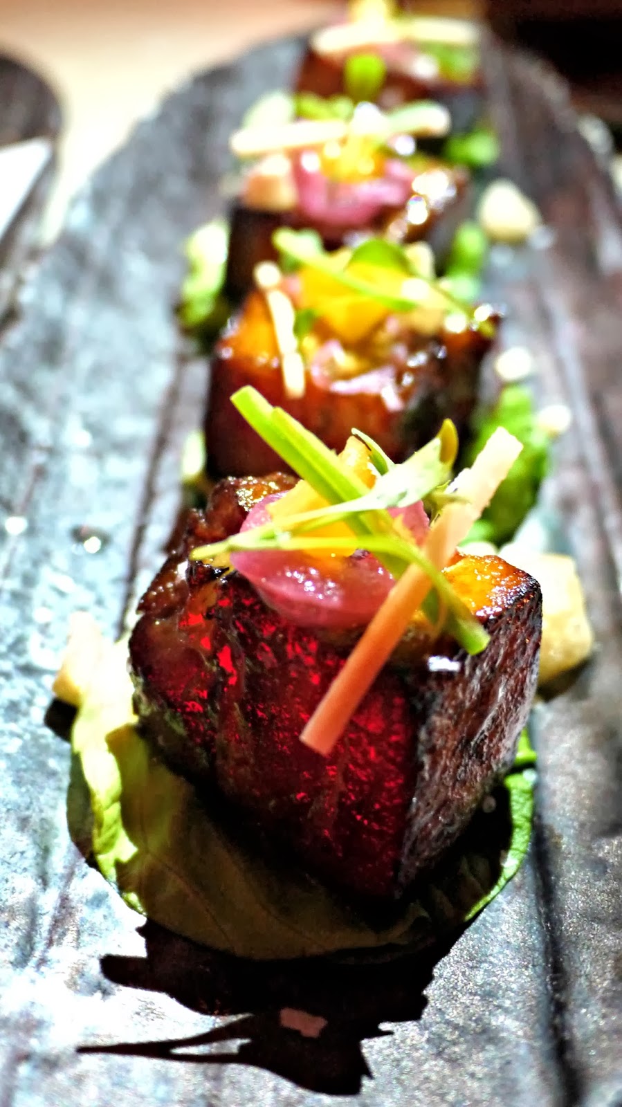 Sushisamba London Review Pork Belly