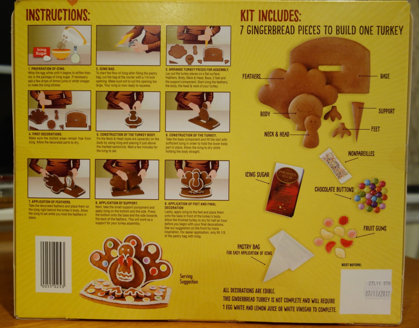 Trader Joe's Turkey Kit