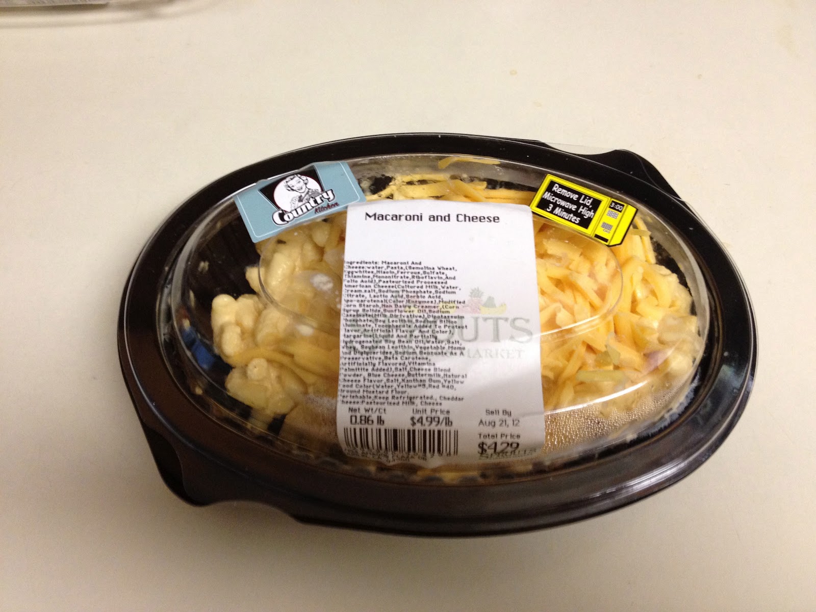 Mac N' Steve Cheese Sprouts