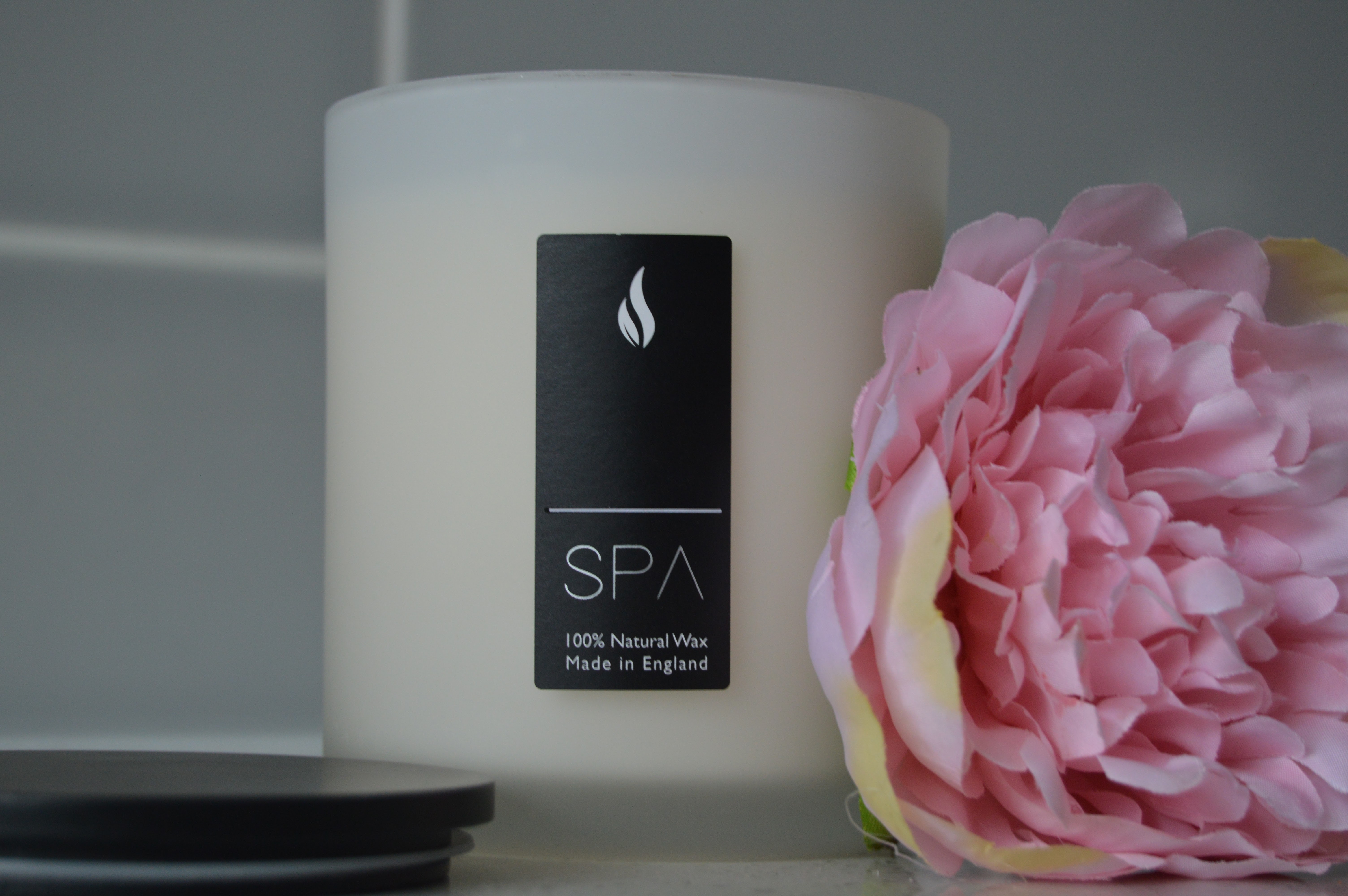 spa candle