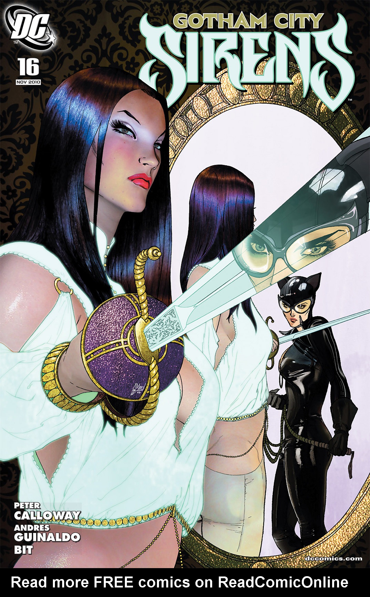 Read online Gotham City Sirens comic -  Issue #16 - 1