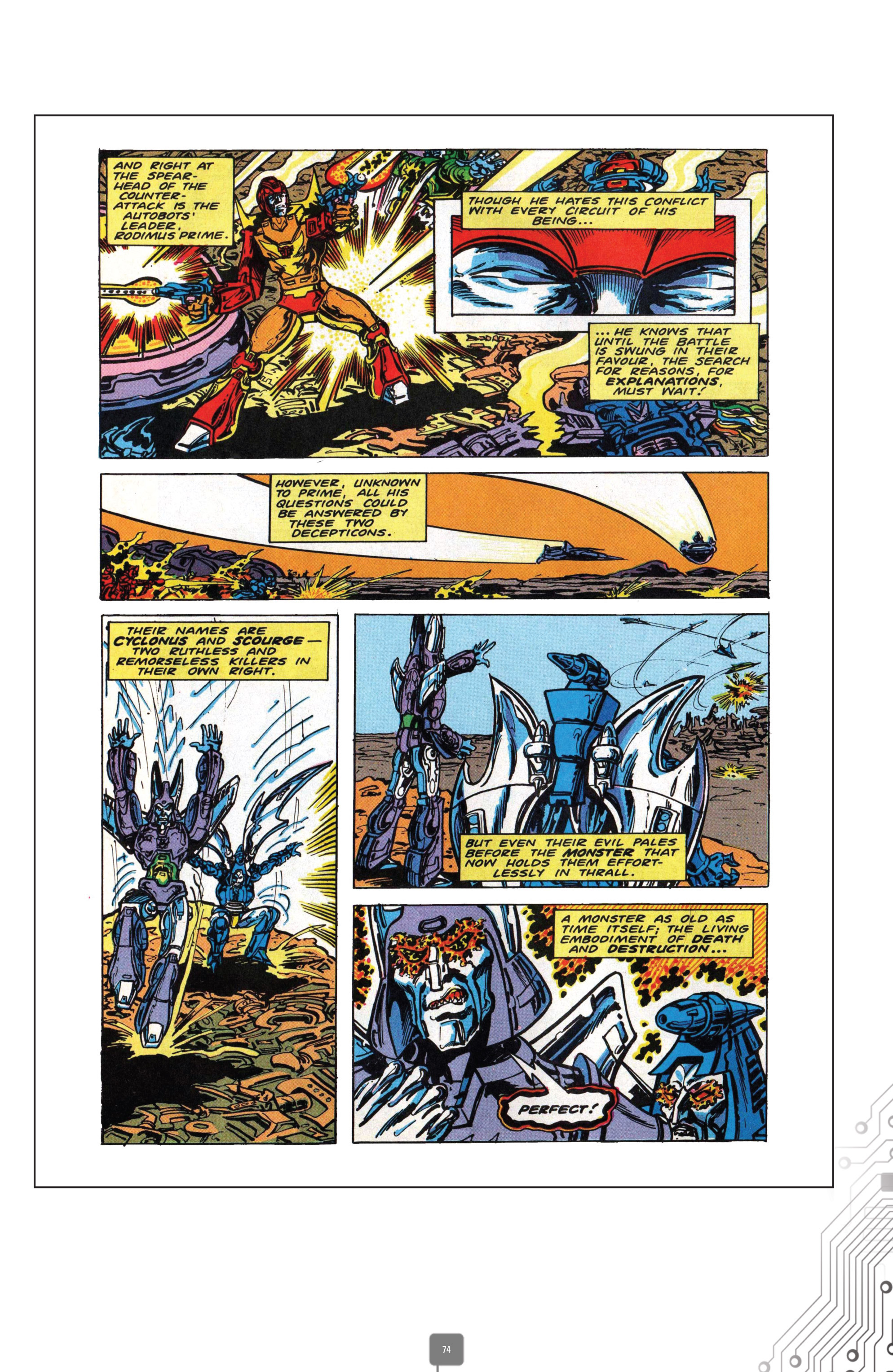 Read online The Transformers Classics UK comic -  Issue # TPB 5 - 75