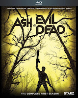 Ash Vs Evil Dead Season 1 Blu-ray Cover