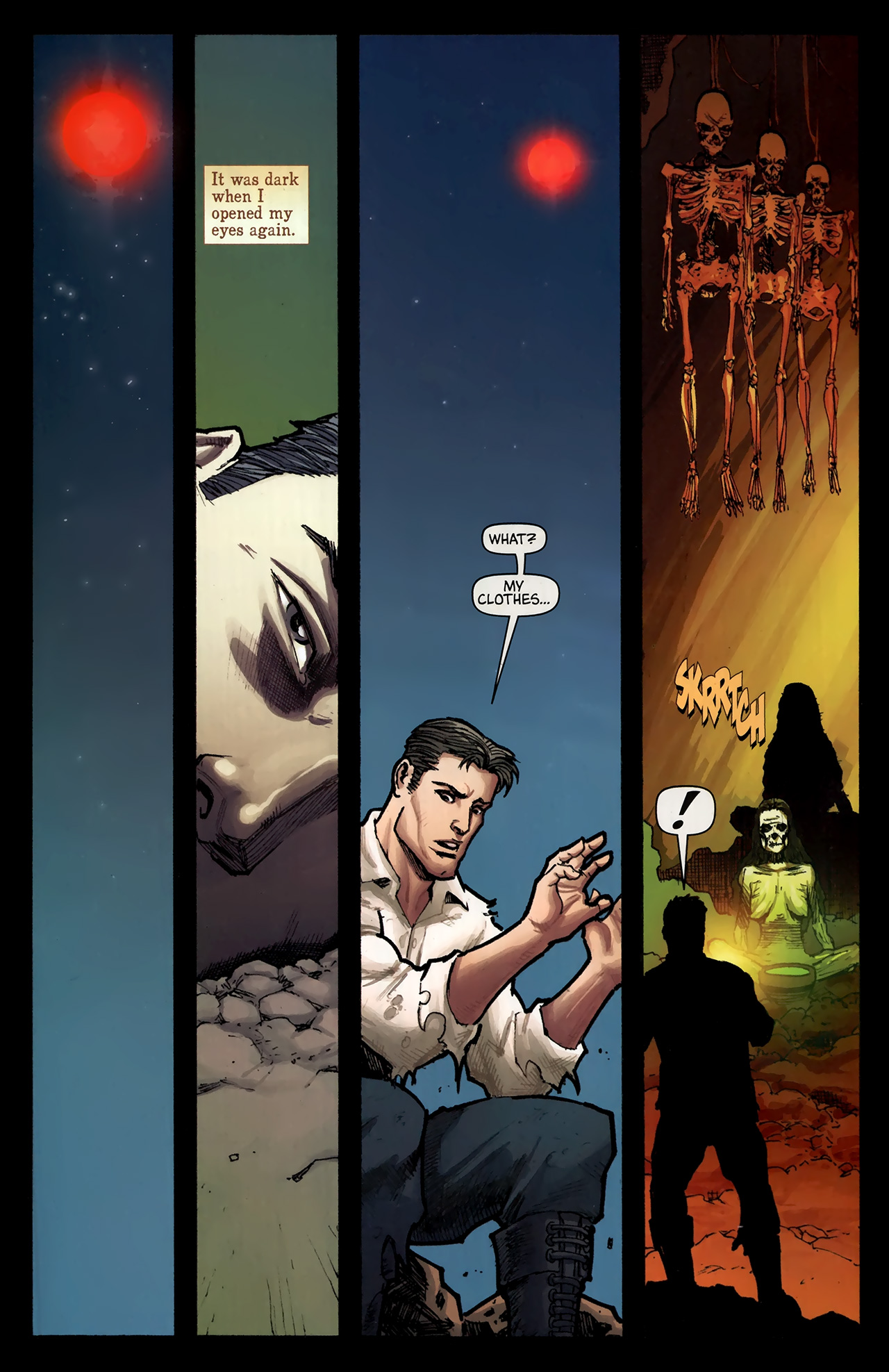 Read online Warlord of Mars comic -  Issue #9 - 23