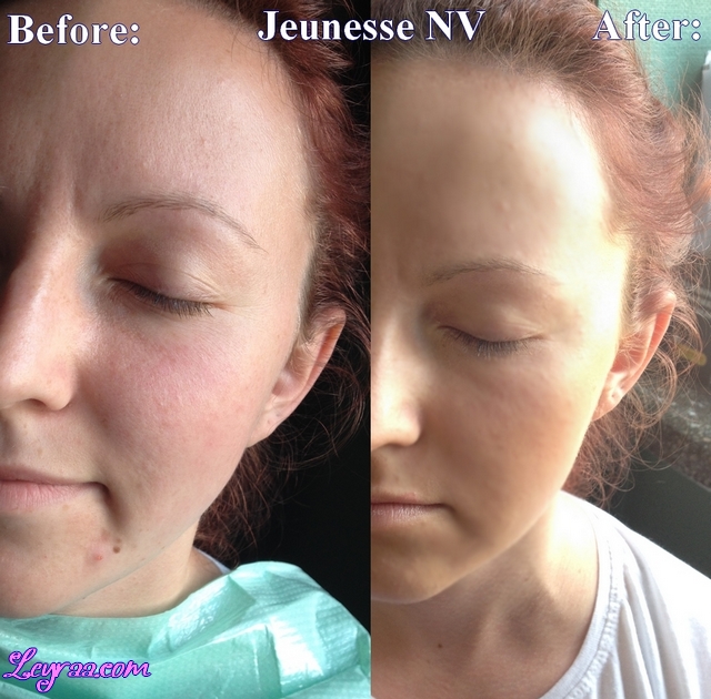 NV Jeunesse - Make-up w spray'u