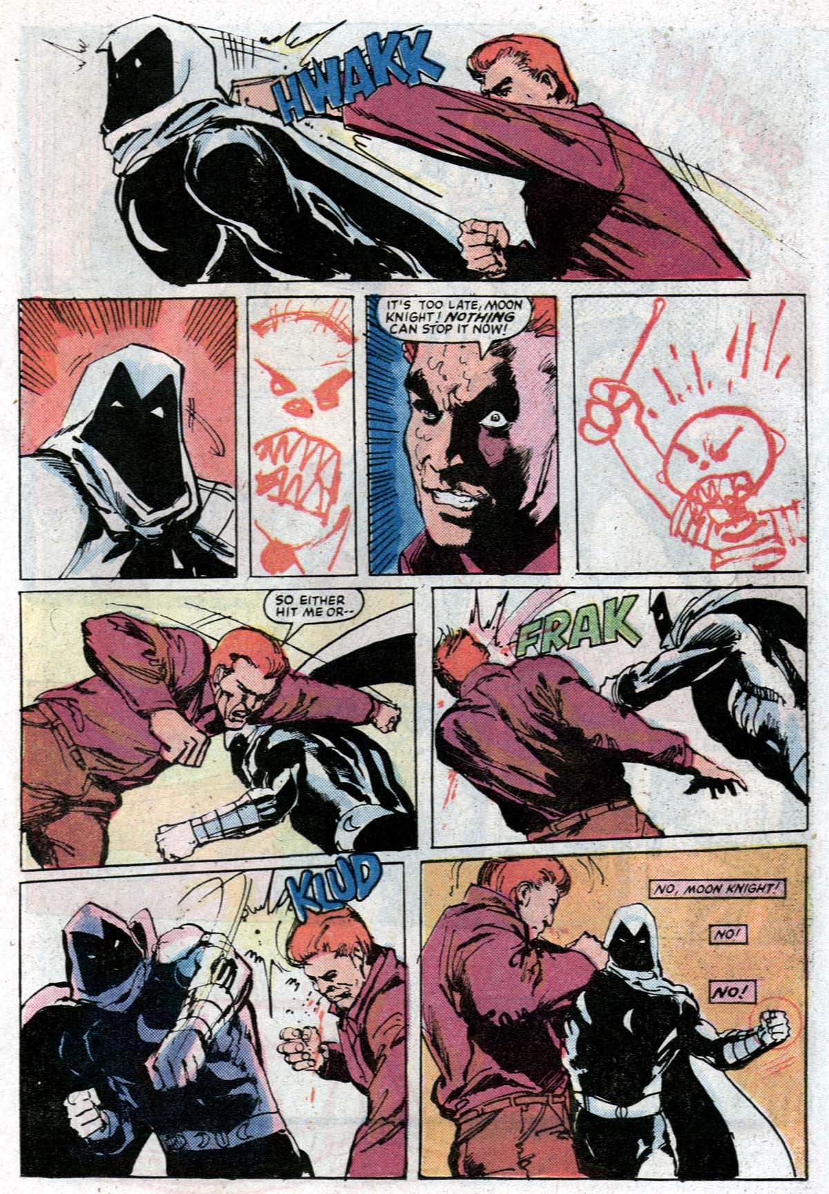 Moon Knight (1980) issue 26 - Page 19