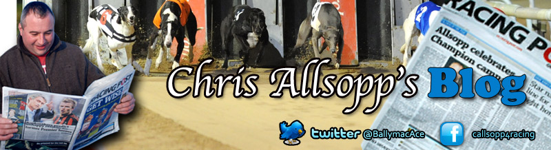 Chris Allsopp Racing Blog