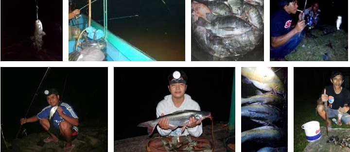 Cara Mancing Ikan di Waduk Malam Hari Biar Dapat Banyak