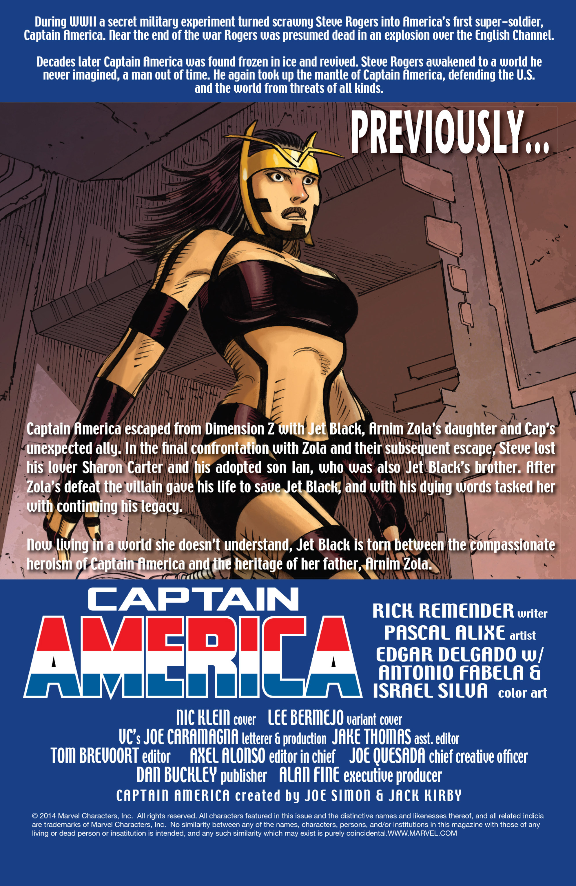 Read online Captain America (2013) comic -  Issue #16 - 4