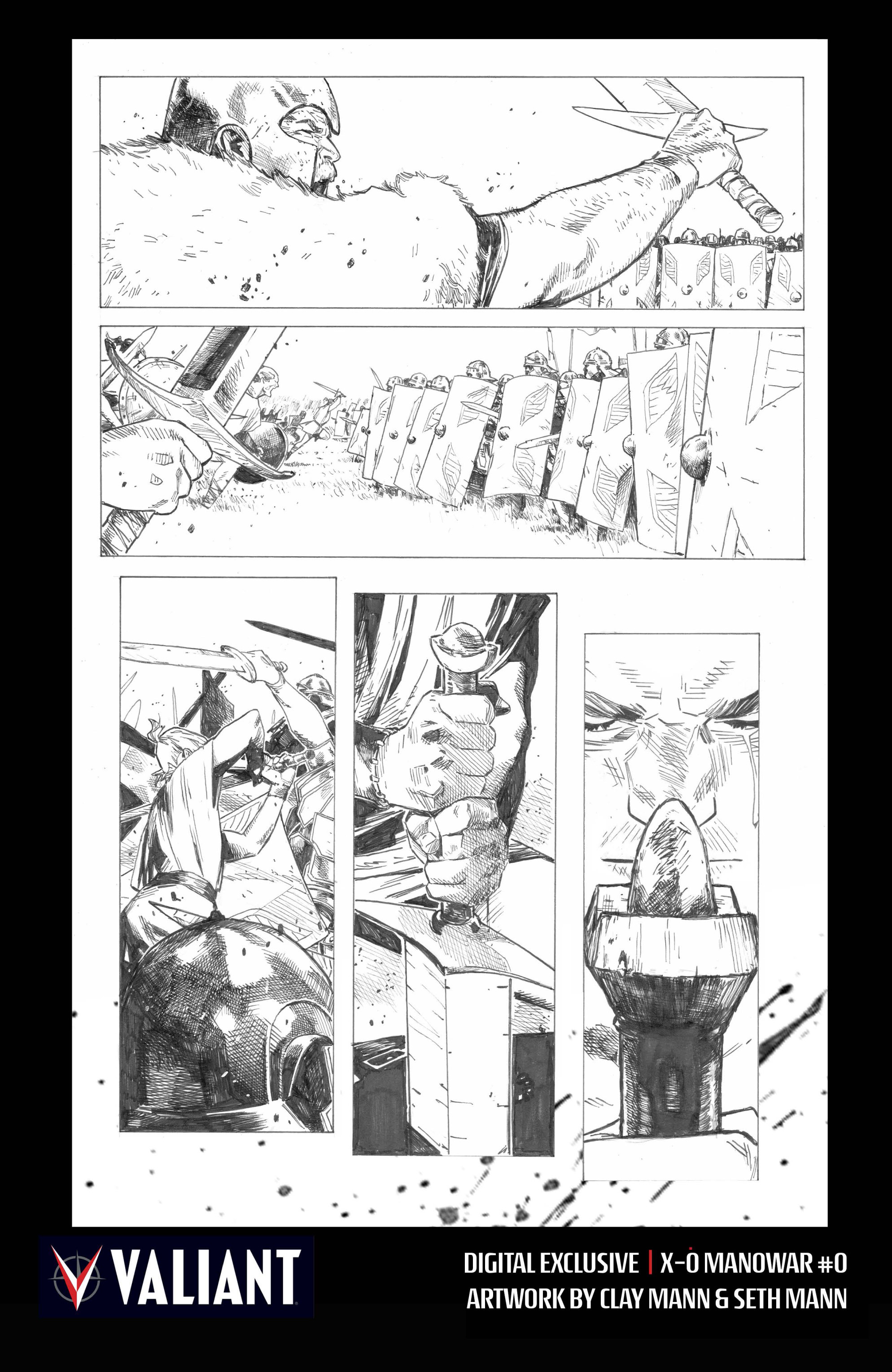 Read online X-O Manowar (2012) comic -  Issue #0 - 27