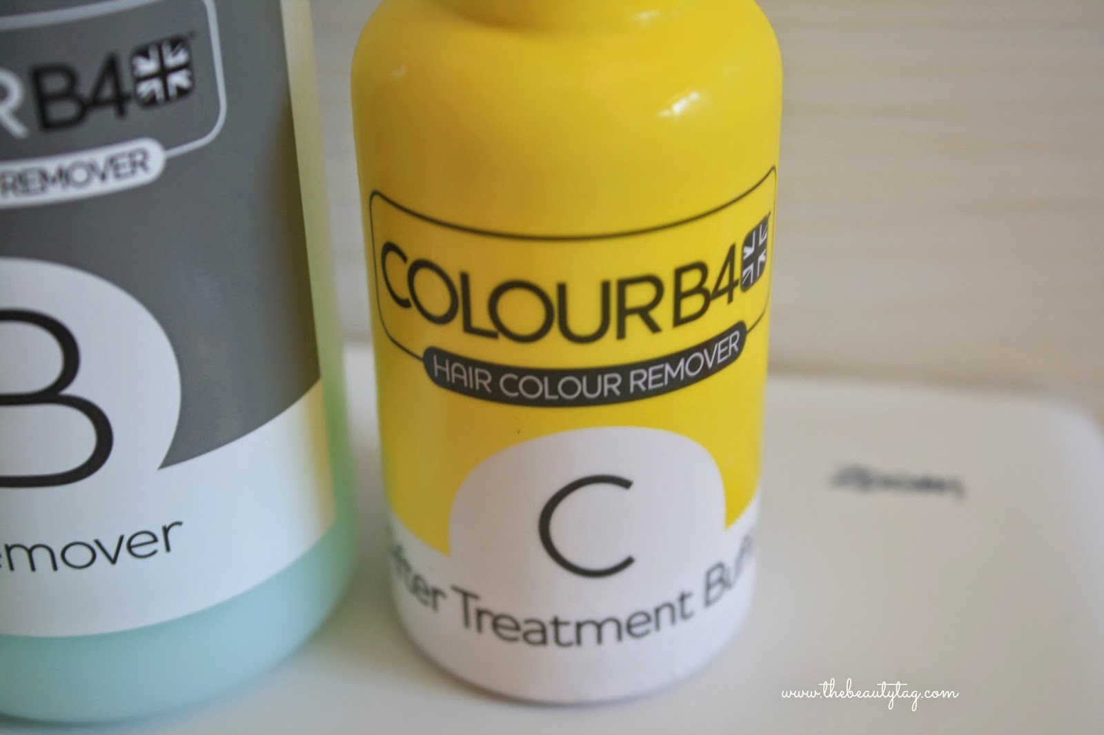 Colour B4 Hair Color Remover Review The Beauty Tag