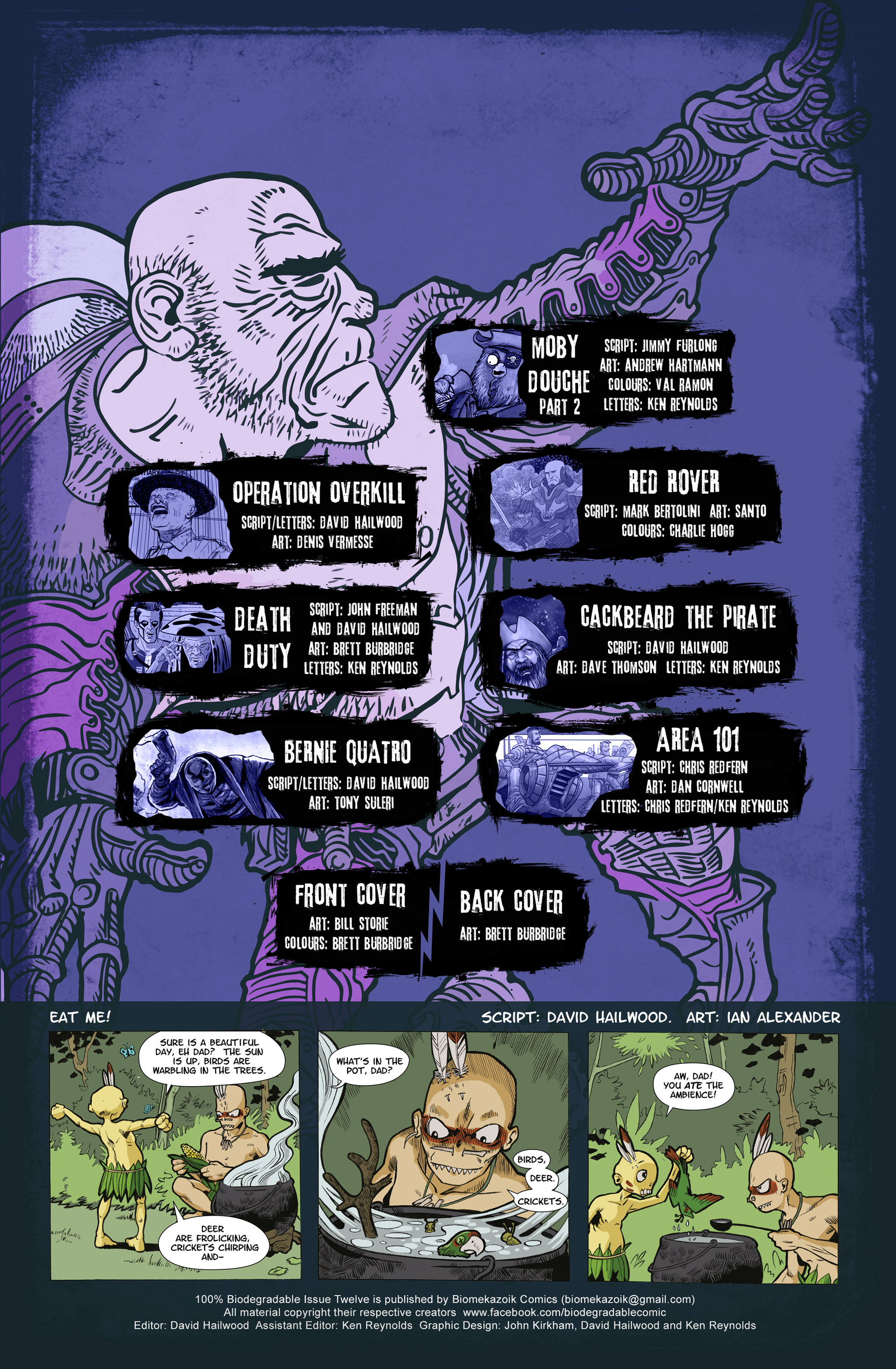 Read online 100% Biodegradable comic -  Issue #12 - 2