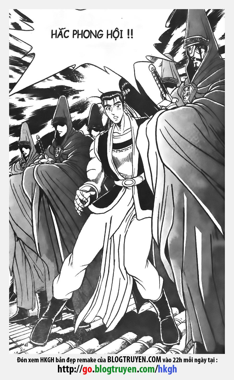 Hiệp Khách Giang Hồ chap 49 - Trang 30