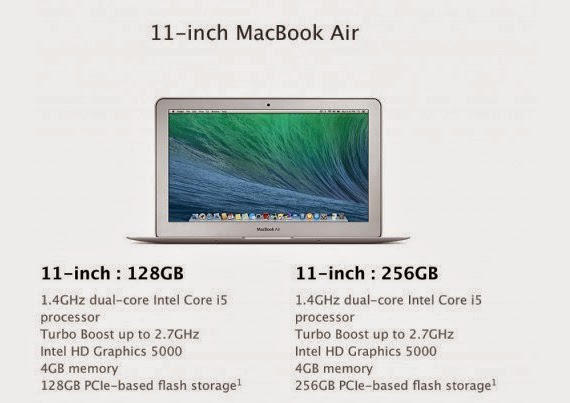MacBook Air, $100 μείωση τιμών και ελαφρώς βελτιωμένος επεξεργαστής