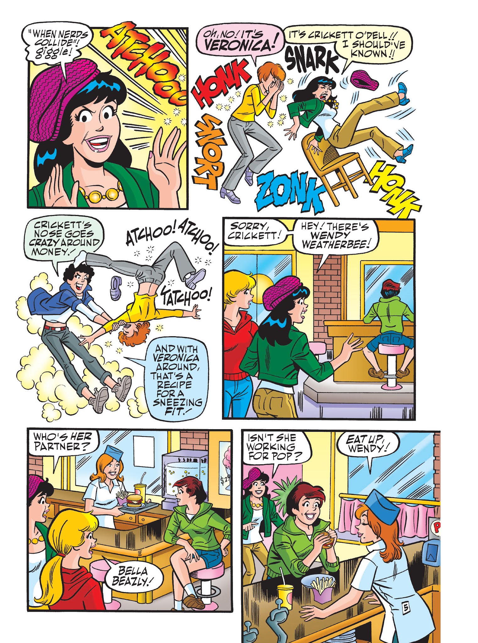 Read online Archie 75th Anniversary Digest comic -  Issue #9 - 174