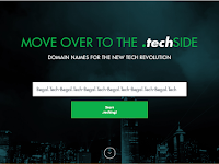 Cara Mendapatkan Domain TLD .Tech Gratis Cara Mendapatkan Domain TLD .Tech Gratis