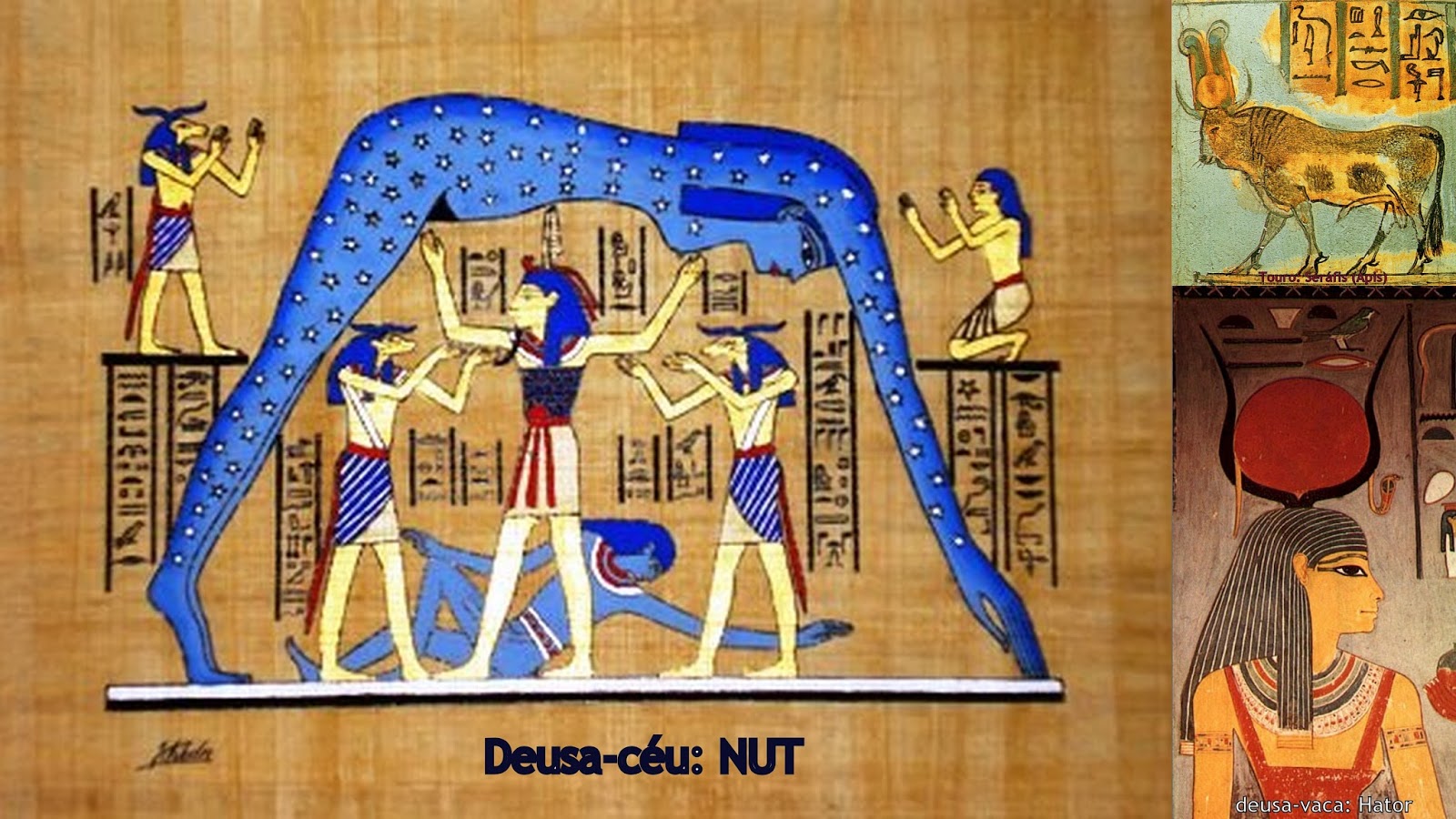 Боги древнего Египта богиня нут